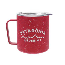 patagonia MiiR Camp Cup Hiroshima RED PRD81画像