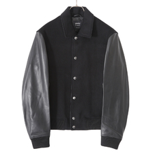 EMMETI RICHMONDE nappa cerata cashmere nero画像