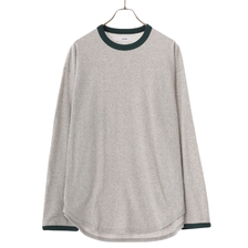 marka RINGER BASE BALL TEE L/S - organic cotton knit - M22D-01CS01C画像
