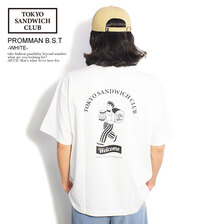 TOKYO SANDWICH CLUB T.S.C-PROMMAN B.S.T -WHITE-画像