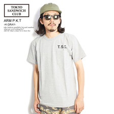 TOKYO SANDWICH CLUB T.S.C-ARM P.K.T -H.GRAY-画像