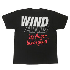 WIND AND SEA &times; KFC T-SHIRT BLACK画像