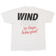 WIND AND SEA &times; KFC T-SHIRT WHITE画像
