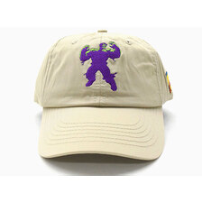 HUF &times; MARVEL HULK Blast 6 Panel Cap HT00719画像