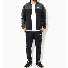 NIKE SPE PK Track Suit JKT & Pant Black/Charcoal DM6844-010画像