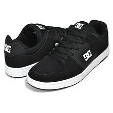 DC SHOES MANTECA 4 M SHOE BLACK/WHITE DM005001-BKW/ADYS100765画像