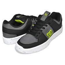 DC SHOES LYNX ZERO WASTE BLACK/GREY/GREEN DM224006-XKSG/ADYS100699画像