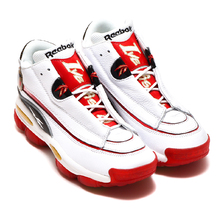 Reebok THE ANSWER DMX FOOTWARE WHITE/FLASH RED/CORE BLACK GX6330画像