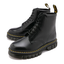 Dr.Martens Rikard 8i Black Polished Smooth 27833001画像