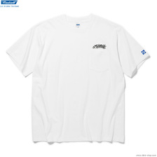 RADIALL CREW NECK POCKET T-SHIRT S/S (WHITE) RAD-22SS-SPOT-TEE003画像