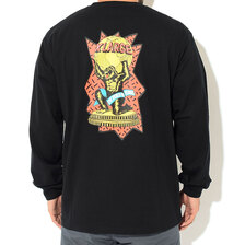 X-LARGE The World Is Yours L/S Tee 101222011009画像