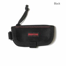BRIEFING ZIP KEY CASE BRA221A03画像
