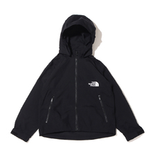 THE NORTH FACE COMPACT JACKET BLACK NPJ22210画像