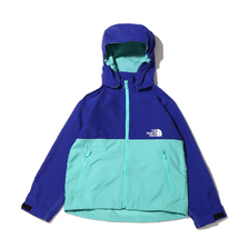 THE NORTH FACE COMPACT JACKET LAPIS BLUE&times;WASABI NPJ22210画像