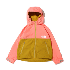 THE NORTH FACE COMPACT JACKET MISTY RISE×MINERAL GOLD NPJ22210画像