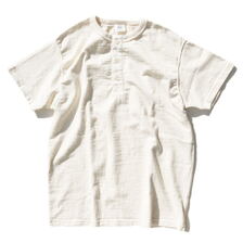 SAMURAI JEANS サムライコットン 10/- 零天竺 ヘンリーネックTシャツ SJST-SC02画像
