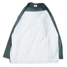 SAMURAI JEANS サムライジーンズ 無地八分袖フットボールシャツ SJSLT22-FLM画像