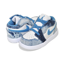 NIKE JORDAN 1 LOW ALT(TD) white/dutch blue-wht DM8949-100画像