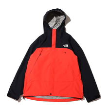 THE NORTH FACE DOT SHOT JACKET HORIZON RED&times;BLACK NP61930画像