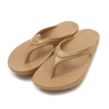 OOFOS OOlala TAUPE画像