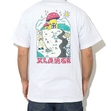 X-LARGE Wonder Land S/S Tee 101222011011画像