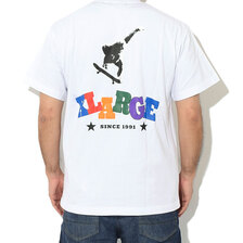 X-LARGE Front K Grind S/S Tee 101222011030画像