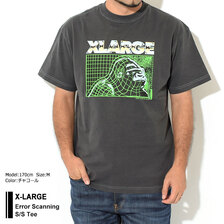 X-LARGE Error Scanning S/S Tee 101222011025画像