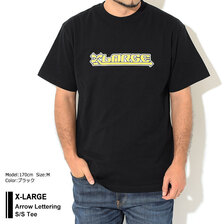 X-LARGE Arrow Lettering S/S Tee 101222011015画像
