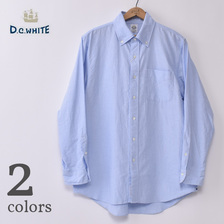 DC WHITE ACORN OXFORD BD SHIRTS D223651画像