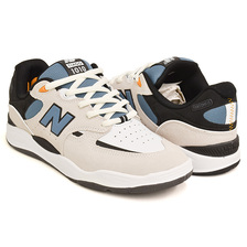 new balance NUMERIC NM1010LB WHITE / BLUE画像