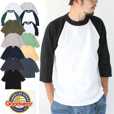 Goodwear 3/4 RAGLAN TEE GW030064画像