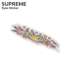Supreme 22SS Eyes Sticker画像
