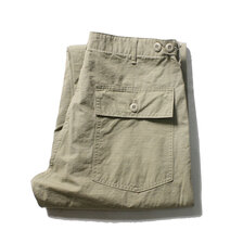 orslow BEIGE RIP STOP US ARMY FATIGUE PANTS REGULAR FIT 01-5002-67画像