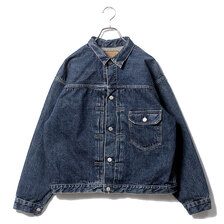 orslow 40s PLEATED FRONT BLOUSE VINTAGE WASH 03-6011-84画像