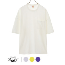 GOLD SUVIN COTTON BOX T-SHIRT 22B-GL79024画像