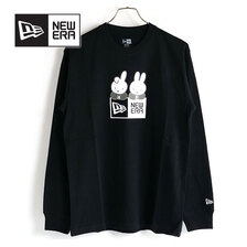 NEW ERA L/S Tee MIFFY BLACK 13330981画像