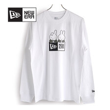 NEW ERA L/S Tee MIFFY WHITE 13330980画像