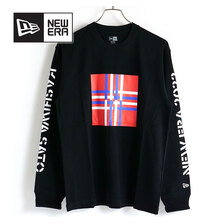 NEW ERA L/S Tee KASHIWA SATO BLACK 13330960画像