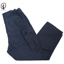 CORONA FATIGUE SLACKS FP013-22-08 M-51 8.5oz High Density Indigo Denim画像