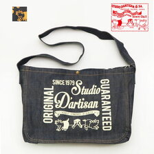 STUDIO D'ARTISAN ニュースペーパーバッグ D7542画像