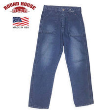 ROUND HOUSE 017 BAKER PANTS WASHED画像