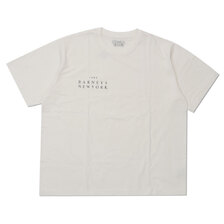 1989 &times; BARNEYS NEWYORK LOGO T-SHIRT NATURAL画像