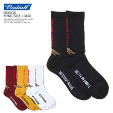 RADIALL DOGGS - 1PAC SOX LONG RAD-PAC048画像