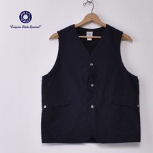 POST OVERALLS 1512 Royal Traveler 60/40 navy画像