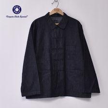 POST OVERALLS 3107 POST Chinois light denim indigo画像