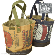 COLIMBO HUNTING GOODS TRAPPER'S BARREL TOTE ZX-0504画像