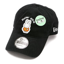NEW ERA 9THIRTY miffy ミッフィー new era アーチロゴ ブラック 13328329画像