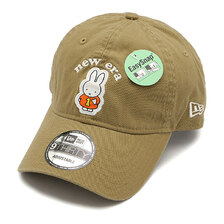 NEW ERA 9THIRTY miffy ミッフィー new era アーチロゴ カーキ 13328328画像