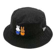 NEW ERA バケット01 miffy ミッフィー フレンズ ブラック 13328021画像