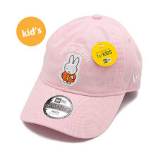 NEW ERA Youth 9TWENTY miffy ミッフィー new era アーチロゴ ピンク 13327476画像